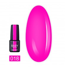 Гель-лак Baby Moon Dolce Rose 6 мл (018)