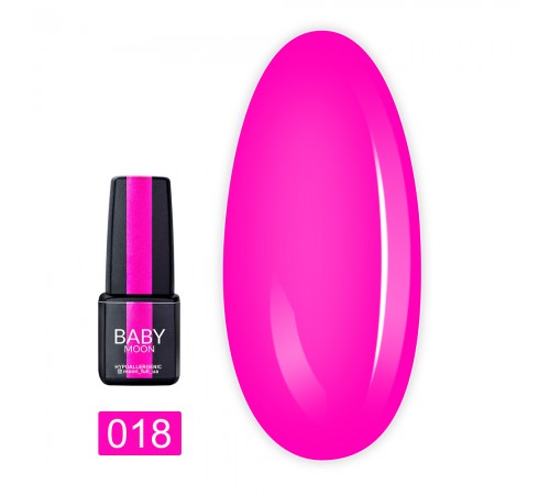 Гель-лак Baby Moon Dolce Rose 6 мл (018) Гель-лак Baby Moon Dolce Rose 6 мл (018)