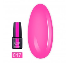 Гель-лак Baby Moon Dolce Rose 6 мл (017)