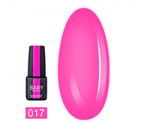 Гель-лак Baby Moon Dolce Rose 6 мл (017) Гель-лак Baby Moon Dolce Rose 6 мл (017)