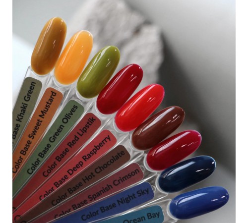 База KOMILFO Color Base 8 мл (Deep Raspberry) База KOMILFO Color Base 8 мл (Deep Raspberry)