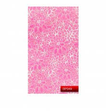 Наклейки для нігтів KODI Nail Art Stickers White 049BP