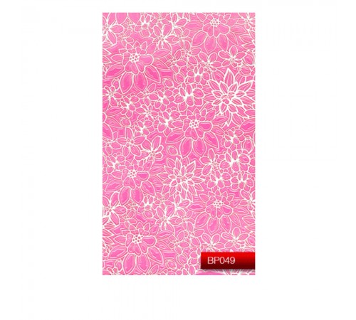 Наклейки для нігтів KODI Nail Art Stickers White 049BP Наклейки для нігтів KODI Nail Art Stickers White 049BP