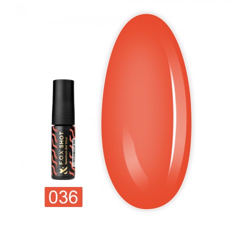 Гель-лак FOX Shot Spectrum 5 g (036) Гель-лак FOX Shot Spectrum 5 g (036)