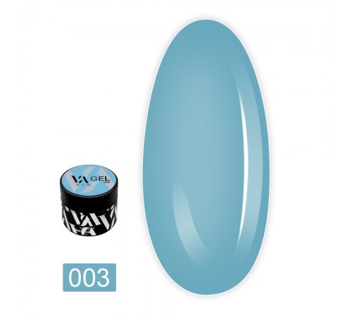 Гель Valeri Builder Gel 15мл (003 Blue) Гель Valeri Builder Gel 15мл (003 Blue)