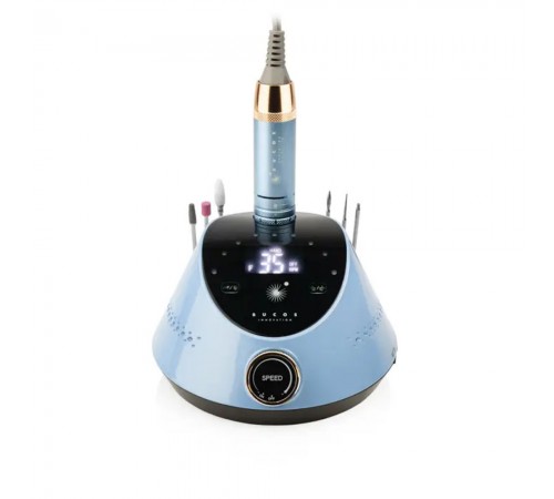 Фрезер для манікюру Bucos Nail Drill X2 PRO(65W35000 об) (BLUE OCEAN) Фрезер для манікюру Bucos Nail Drill X2 PRO(65W35000 об) (BLUE OCEAN)