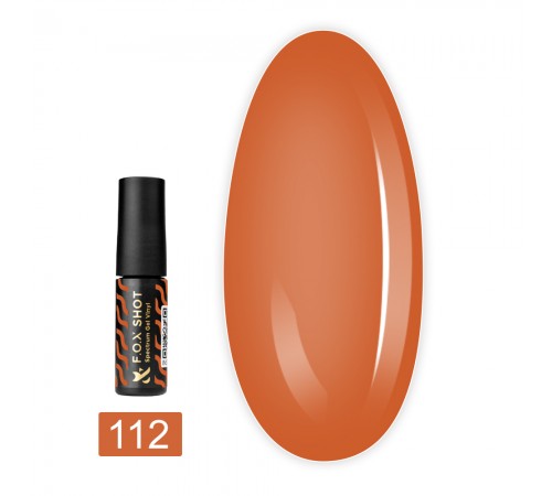 Гель-лак FOX Shot Spectrum 5 g (112) Гель-лак FOX Shot Spectrum 5 g (112)