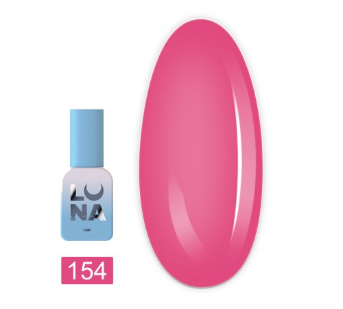 Гель-лак LunaMoon Color 13 мл (154) Гель-лак LunaMoon Color 13 мл (154)