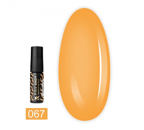 Гель-лак FOX Shot Spectrum 5 g (067) Гель-лак FOX Shot Spectrum 5 g (067)