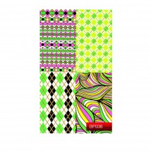 Наклейки для нігтів KODI Nail Art Stickers 038BP