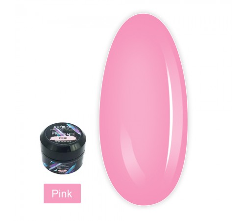 Гель KOMILFO Premium 15 г (Pink) Гель KOMILFO Premium 15 г (Pink)