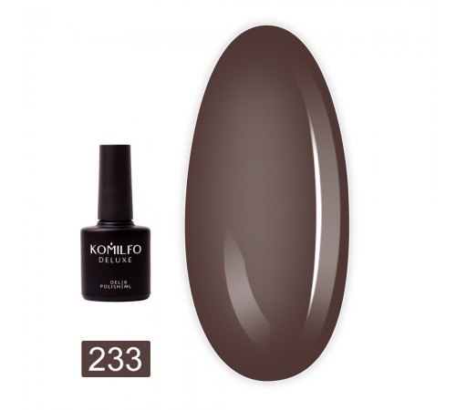 Гель-лак KOMILFO Deluxe Series 8 мл (233) Гель-лак KOMILFO Deluxe Series 8 мл (233)