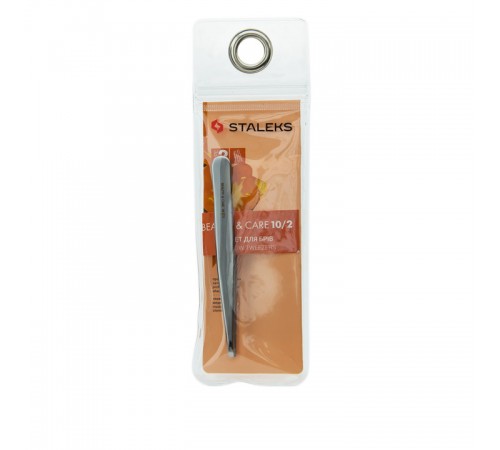 Пінцет для брів STALEKS BEAUTY & CARE 10 TYPE 2 TBC-10/2 (П-08) Пінцет для брів STALEKS BEAUTY & CARE 10 TYPE 2 TBC-10/2 (П-08)