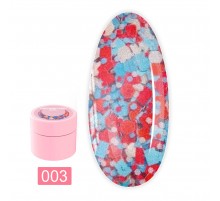 Блискітки для нігтів LunaMoon Geometric Gel 5 мл (03)