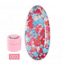 Блискітки для нігтів LunaMoon Geometric Gel 5 мл (03)