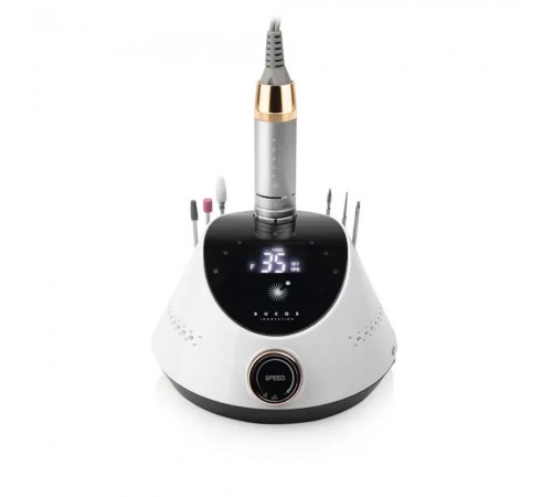 Фрезер для манікюру Bucos Nail Drill X2 PRO(65W35000 об) (WHITE PEARL) Фрезер для манікюру Bucos Nail Drill X2 PRO(65W35000 об) (WHITE PEARL)