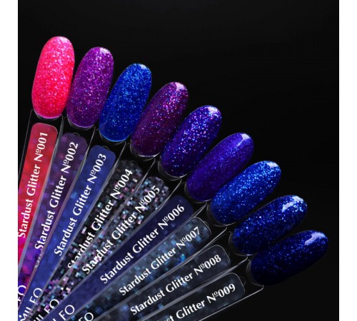 Гель-лак KOMILFO Stardust Glitter 8 мл (001) Гель-лак KOMILFO Stardust Glitter 8 мл (001)