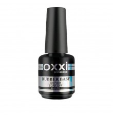 База для гель-лаку OXXI EVOLUTION Rubber Base 15 мл