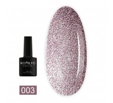 Гель-лак KOMILFO 9D Cats eye Nude 8 мл (003)