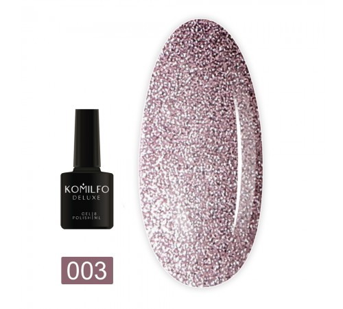 Гель-лак KOMILFO 9D Cats eye Nude 8 мл (003) Гель-лак KOMILFO 9D Cats eye Nude 8 мл (003)
