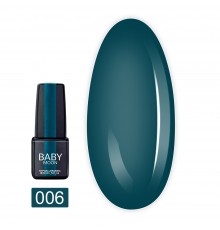 Гель-лак Baby Moon Green Sea 6 мл (006)