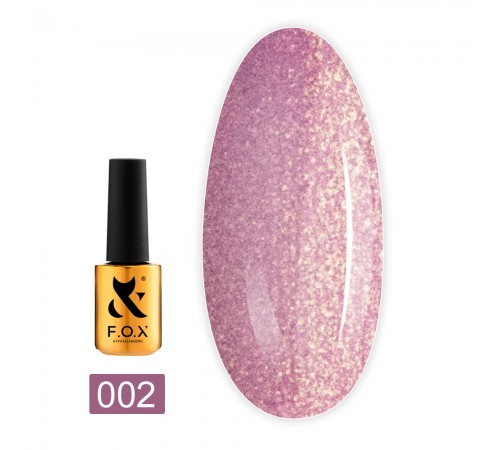 Гель-лак FOX Diamond 7 мл (002) Гель-лак FOX Diamond 7 мл (002)