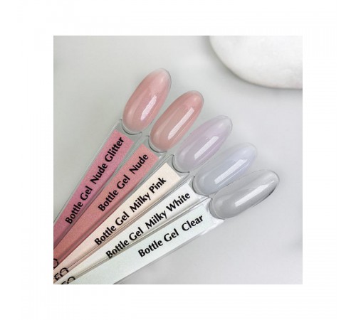 Гель KOMILFO Bottle Gel 15 мл (Clear) Гель KOMILFO Bottle Gel 15 мл (Clear)