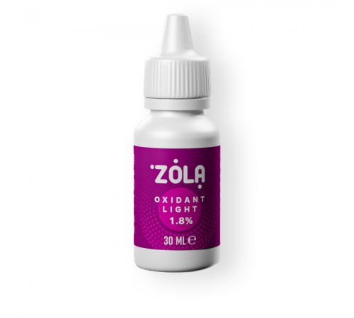 Окислювач Zola 1.8% Oxidant 30 мл Окислювач Zola 1.8% Oxidant 30 мл