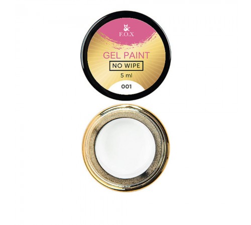 Гель FOX Paint NO Wipe 5 мл (001) Гель FOX Paint NO Wipe 5 мл (001)