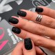 Топ матовий KODI Glitter Top Gel для гелю-лаку 8 мл
