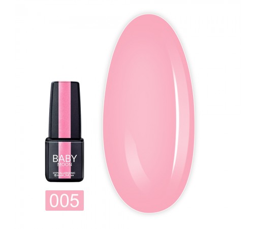 Гель-лак Baby Moon Dolce Rose 6 мл (005) Гель-лак Baby Moon Dolce Rose 6 мл (005)