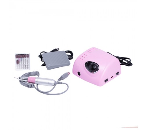 Фрезер ZS-705 Bucos Professional 65W35000 (Pink) Фрезер ZS-705 Bucos Professional 65W35000 (Pink)