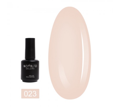 База KOMILFO Color French Base Skin 15 мл (023) База KOMILFO Color French Base Skin 15 мл (023)