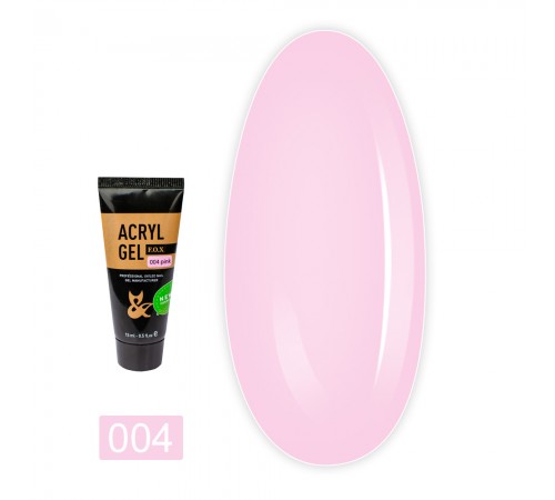 Гель FOX Acryl gel New Formula 30 мл (004) Гель FOX Acryl gel New Formula 30 мл (004)
