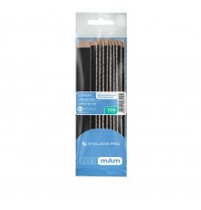 Змінні файли papmAm м'які на дерев'яній основі 100 грит STALEKS PRO EXPERT 20 10 шт (100 grit)
