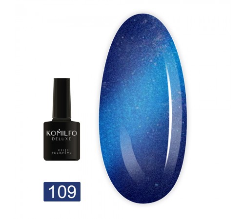 Гель-лак KOMILFO Fantasy Cats eye 8 мл (109) Гель-лак KOMILFO Fantasy Cats eye 8 мл (109)