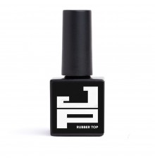 Топ каучуковий для гель-лаку Jerden Proff Rubber Top Coat 10 мл