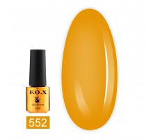 Гель-лак FOX Gold Pigment 6 мл (552)