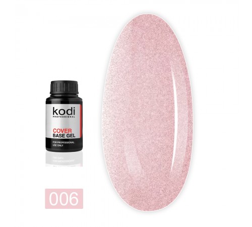 База KODI Cover Base Gel для гель-лаку 30 мл (006) База KODI Cover Base Gel для гель-лаку 30 мл (006)