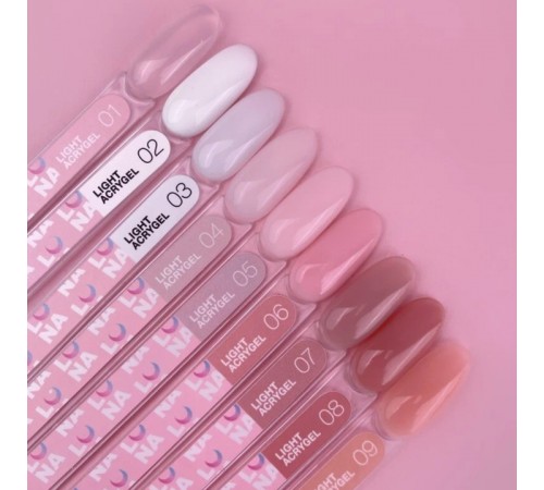Гель рідкий LunaMoon Light Acrygel 30 мл (04) Гель рідкий LunaMoon Light Acrygel 30 мл (04)