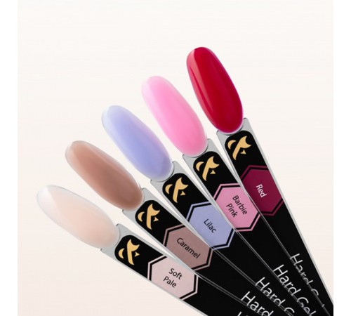 Гель FOX Hard gel будівельний рідкий 15 мл (Lilac) Гель FOX Hard gel будівельний рідкий 15 мл (Lilac)