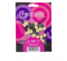 Файл змінний для педикюрного диска на мякій основі PODODISK PRO XS 50 шт (240 grit)