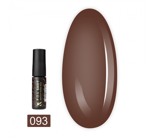 База FOX Rubber Spectrum 5 мл (093) База FOX Rubber Spectrum 5 мл (093)