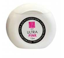 Нитка Vilmy професійна для розмітки брів 15 мл (Ultra Pink)