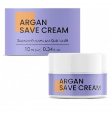 Крем захисний аргановий для брів та вій Joly:Lab Argan Save Cream 10 г