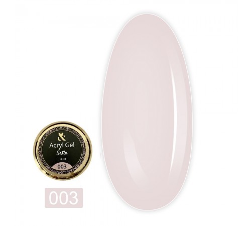 Гель FOX Satin 15 мл (003) Гель FOX Satin 15 мл (003)