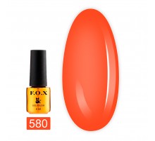 Гель-лак FOX gold Pigment 6 мл (580)