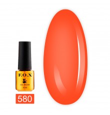 Гель-лак FOX gold Pigment 6 мл (580)