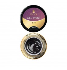 Гель FOX Paint NO Wipe 5 мл (002)