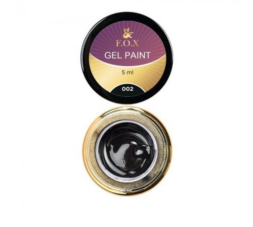 Гель FOX Paint NO Wipe 5 мл (002) Гель FOX Paint NO Wipe 5 мл (002)